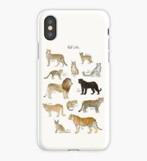 Wild Cats iPhone Case