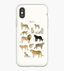 Vinilo o funda para iPhone Gatos salvajes