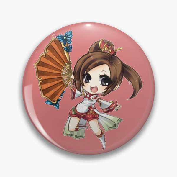 Item preview, Dynasty Warriors 5 Xiaoqiao Chibi designed and sold by thePeachPit.