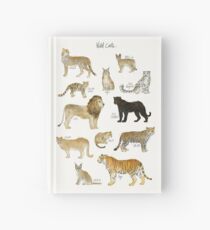 Wild Cats Hardcover Journal