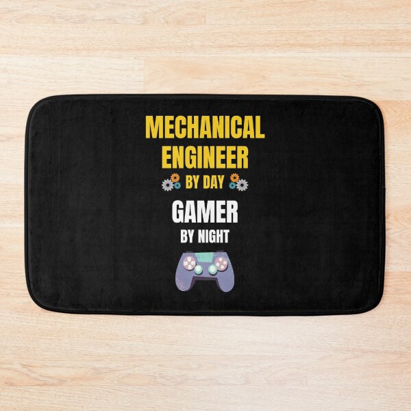 Item preview, Mechanical Engineer By Day Gamer By Night designed and sold by momsnpops.