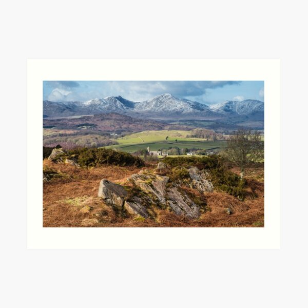 Lowick Common Art Print