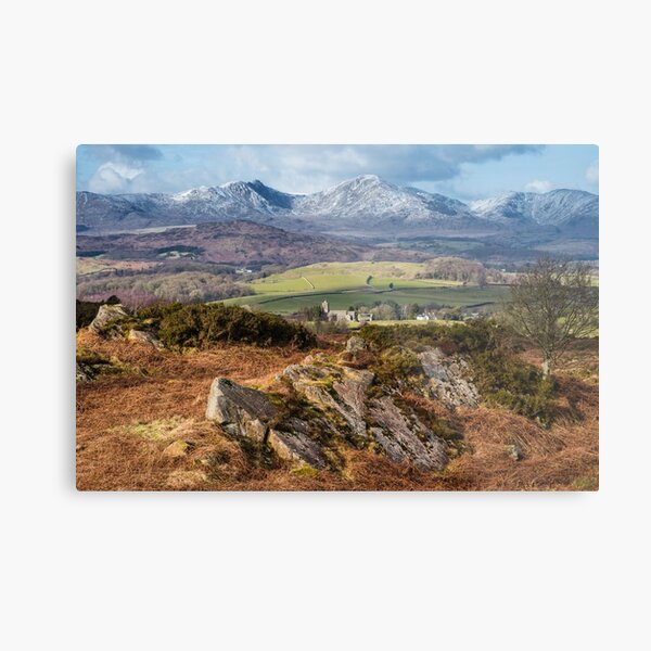 Lowick Common Metal Print