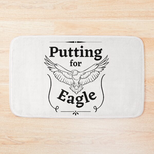 Item preview, Putting for eagle (golf)(B) designed and sold by NineteenthHole.
