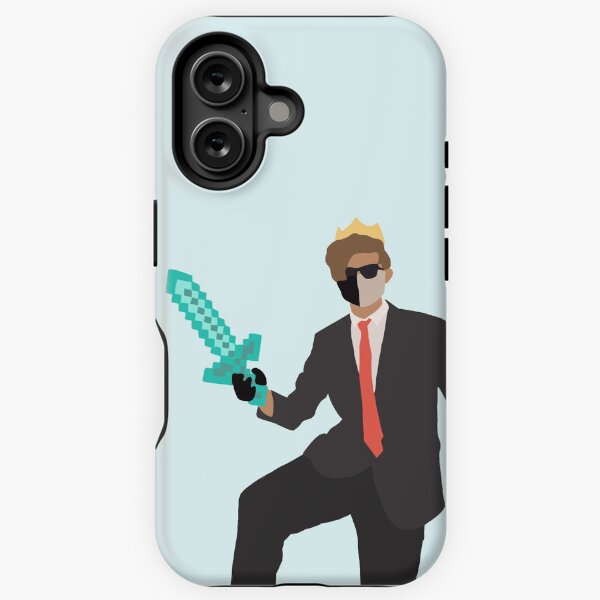 Vista previa del artículo con la obra «Arte de caída Ranboo», diseñado y vendido por Kake  Designs.