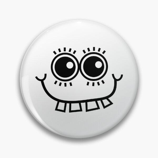 Item preview, Funny Smile Facial Expression  designed and sold by AmazingViews.