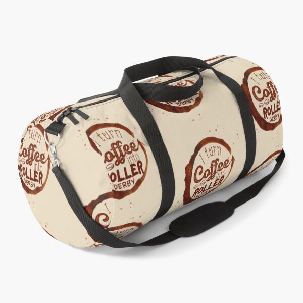 Item preview, I turn Coffee Into Roller Derby designed and sold by sakharoth.