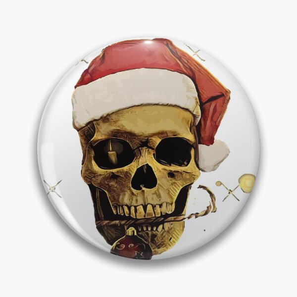 Item preview, Santa Scull designed and sold by 6athed.