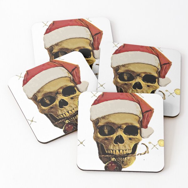 Item preview, Santa Scull designed and sold by 6athed.