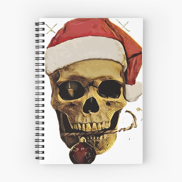 Item preview, Santa Scull designed and sold by 6athed.