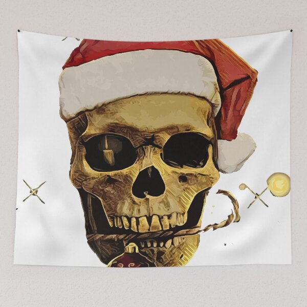 Item preview, Santa Scull designed and sold by 6athed.