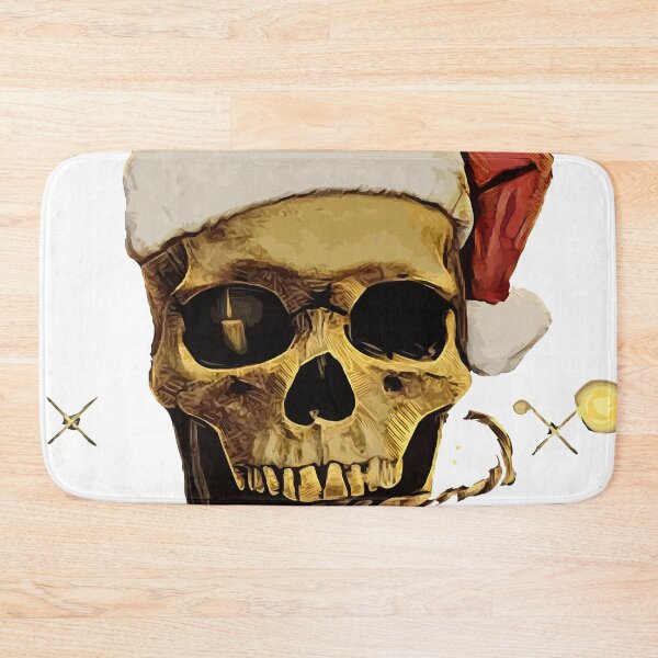 Item preview, Santa Scull designed and sold by 6athed.