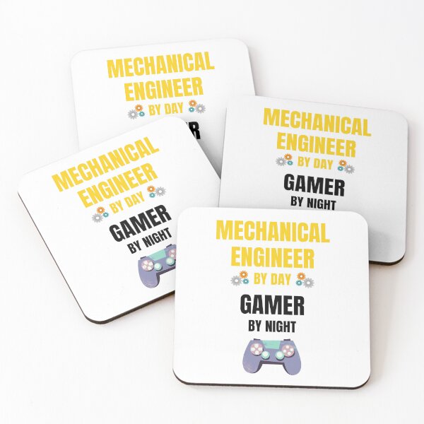 Item preview, Mechanical Engineer By Day Gamer By Night designed and sold by momsnpops.