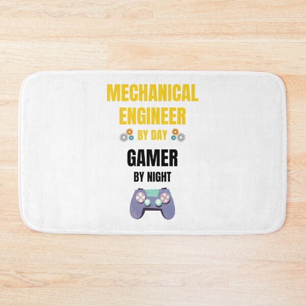 Item preview, Mechanical Engineer By Day Gamer By Night designed and sold by momsnpops.