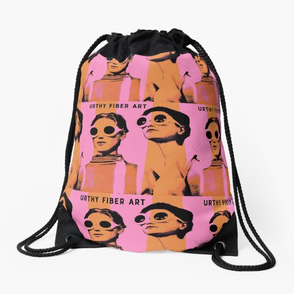 Mad For Mod Drawstring Bag