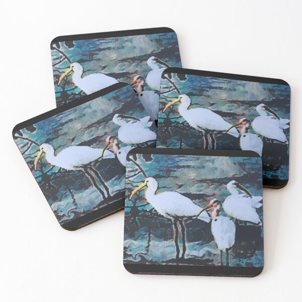 Item preview, IBIS IN THE RIVER designed and sold by kogistudio-5.