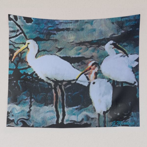 Item preview, IBIS IN THE RIVER designed and sold by kogistudio-5.