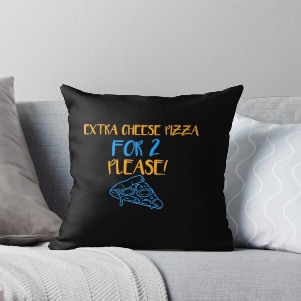Item preview, Extra Cheese Pizza For 2 Please designed and sold by PrintexDesigns.