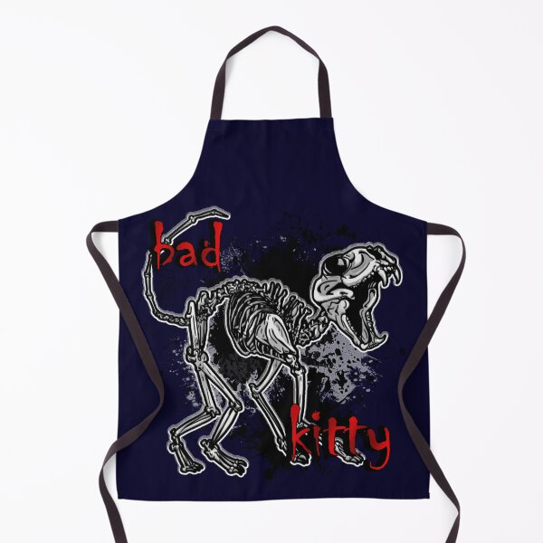 Item preview, Skelly Cat: Bad Kitty designed and sold by iduzarts.