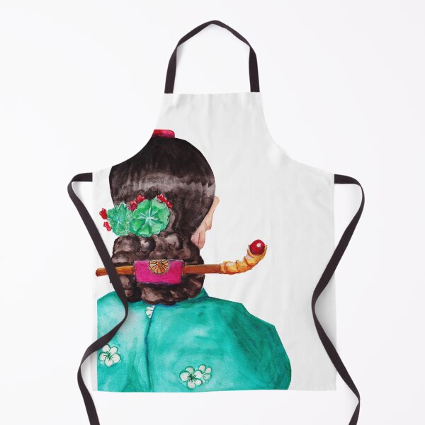 Item preview, Watercolor - Looking into the future (Korean) designed and sold by Karolien Kenis.