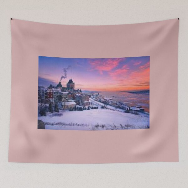 Item preview, winter sky in Canada designed and sold by spotme.