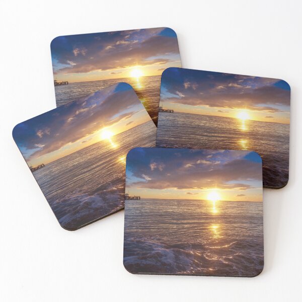 Item preview, Sunrise Penarth Pier South Wales designed and sold by VnGphoto.