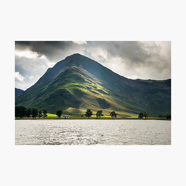 Stormy Buttermere Photographic Print