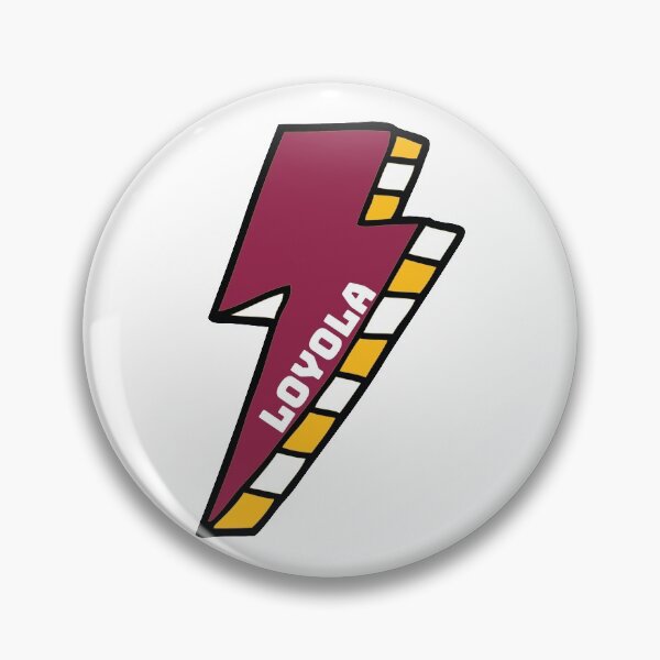 Item preview, Loyola University Chicago Lightning Bolt designed and sold by kkosmicki.