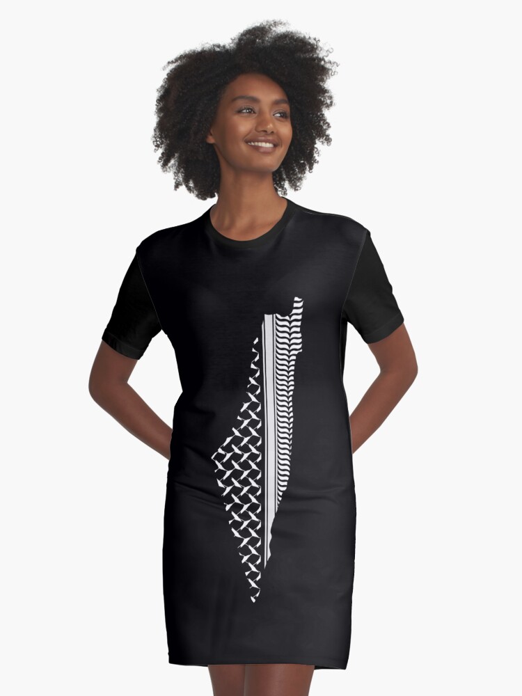 Palestinian keffiyeh, Palestine map Pattern Essential T-Shirt for Sale by  Mo5tar