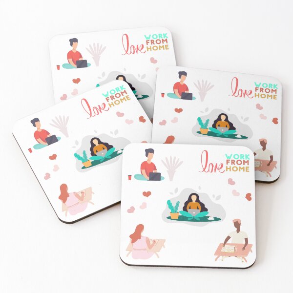 Item preview, LOVE WORK FROM HOME designed and sold by OMdesign10.