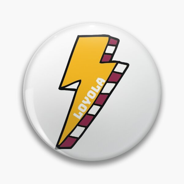 Item preview, Loyola University Chicago Lightning Bolt designed and sold by kkosmicki.
