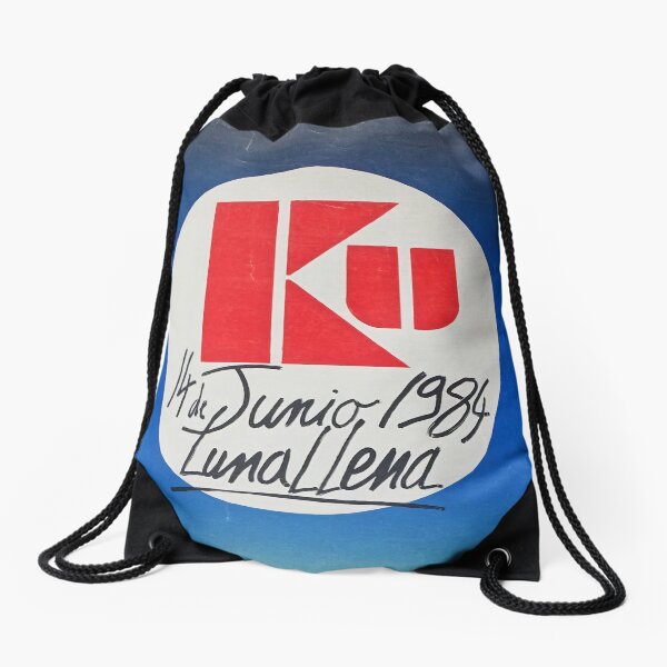KU Ibiza 1984 Drawstring Bag
