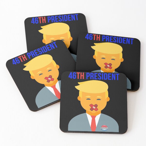 Item preview, SLIGHTLY WRONG - 46th President Trump Biden Sarcastic Meme Design designed and sold by LevelUpMerch.