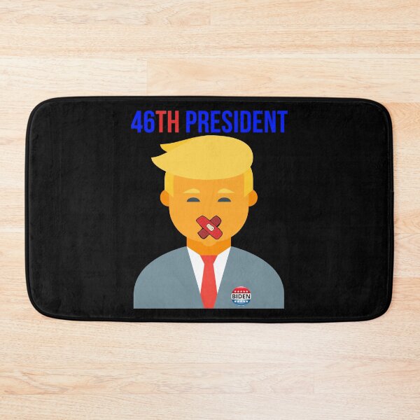 Item preview, SLIGHTLY WRONG - 46th President Trump Biden Sarcastic Meme Design designed and sold by LevelUpMerch.