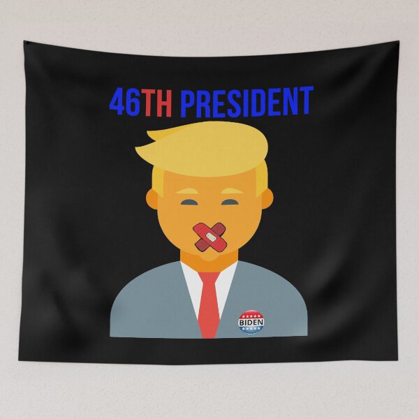 Item preview, SLIGHTLY WRONG - 46th President Trump Biden Sarcastic Meme Design designed and sold by LevelUpMerch.