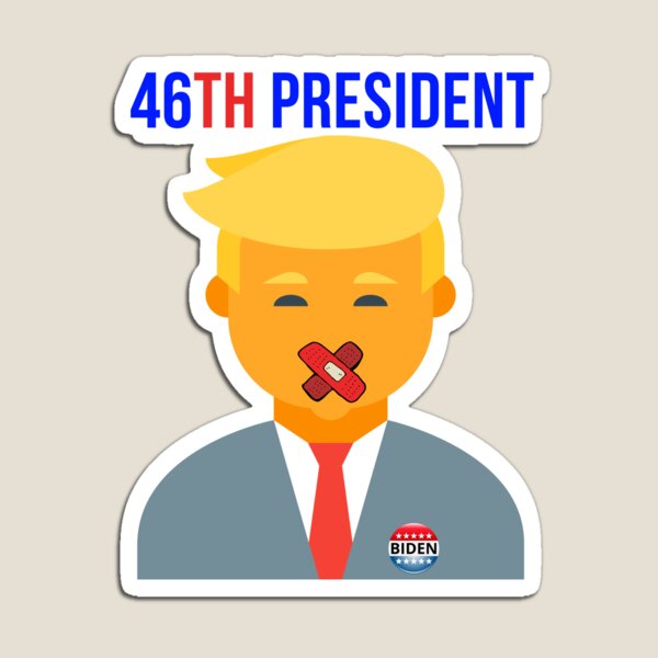 Item preview, SLIGHTLY WRONG - 46th President Trump Biden Sarcastic Meme Design designed and sold by LevelUpMerch.