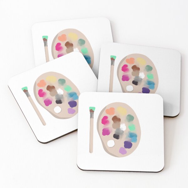 Item preview, Paint pallet designed and sold by Kiele-FordArt.