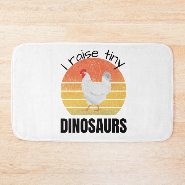 Item preview, i raise tiny dinosaurs funny chicken designed and sold by OneTimeEngineer.