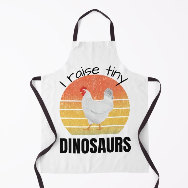 Item preview, i raise tiny dinosaurs funny chicken designed and sold by OneTimeEngineer.
