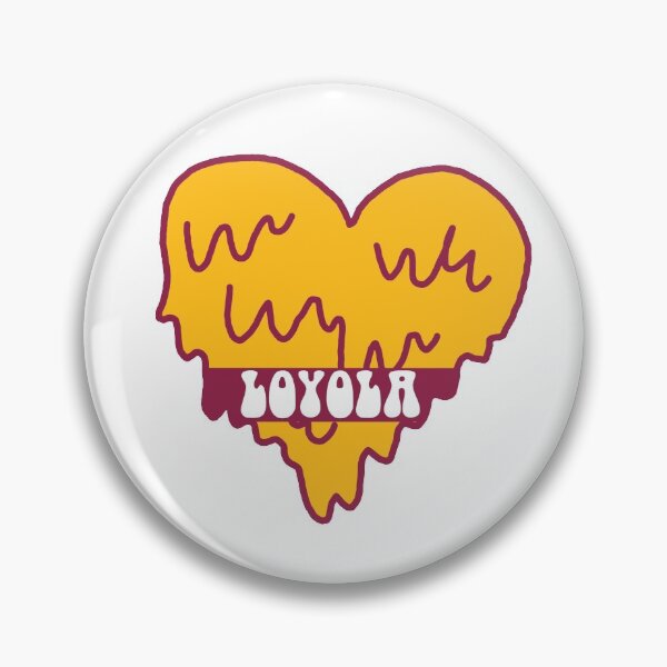 Item preview, Loyola University Chicago Heart designed and sold by kkosmicki.
