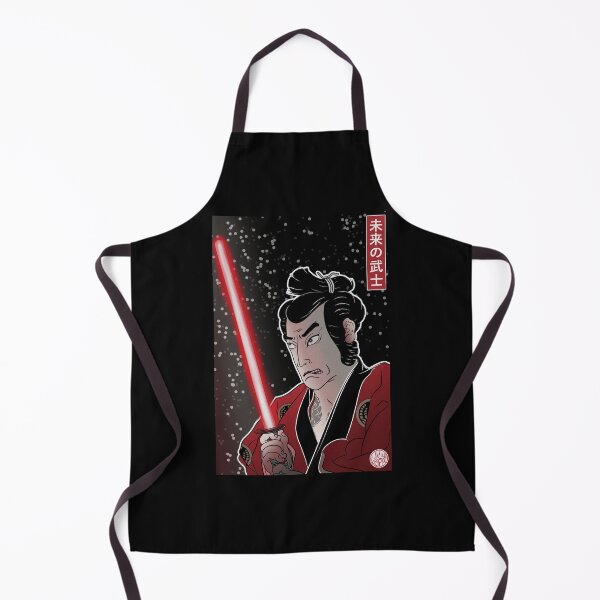 Item preview, Hayashi Buhei and his lightsaber designed and sold by Ukiyograph.