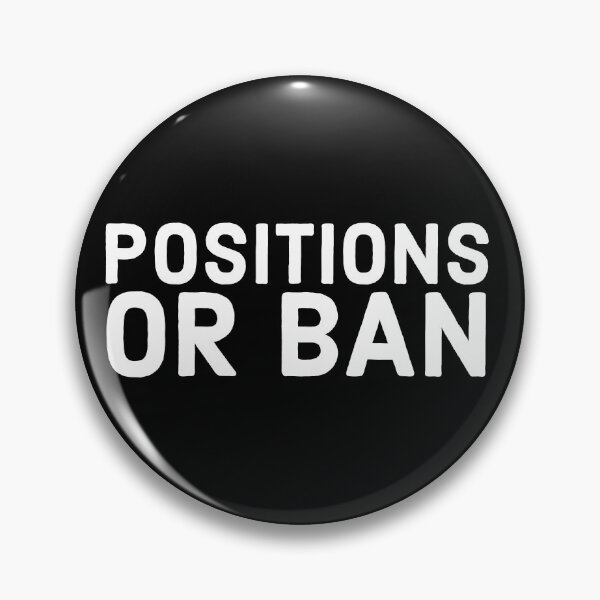 Item preview, positions or ban designed and sold by marjard.