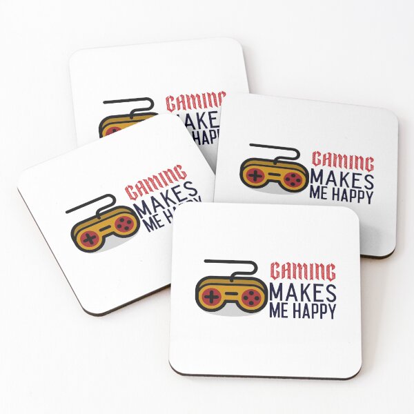 Item preview, Gaming Makes Me Happy designed and sold by DiscGolfTees.