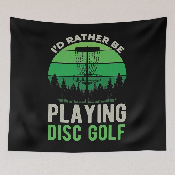 Item preview, Disc Golf Funny designed and sold by artworkbyrihen.