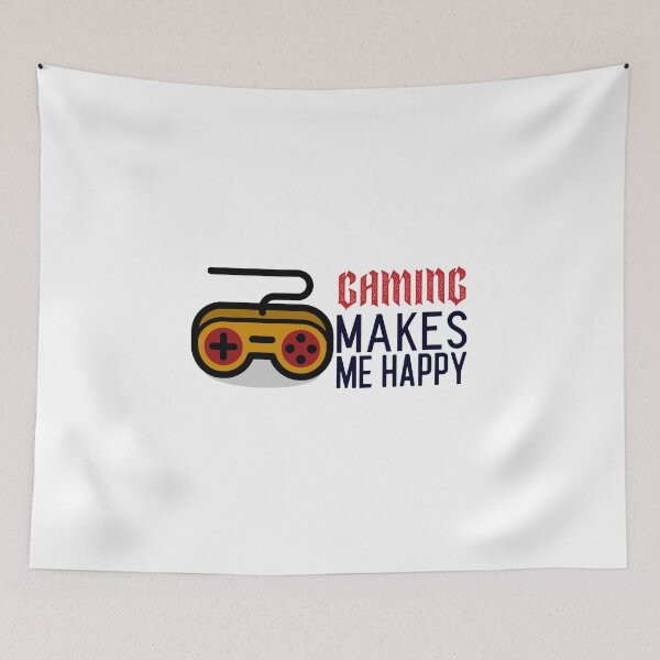 Item preview, Gaming Makes Me Happy designed and sold by DiscGolfTees.