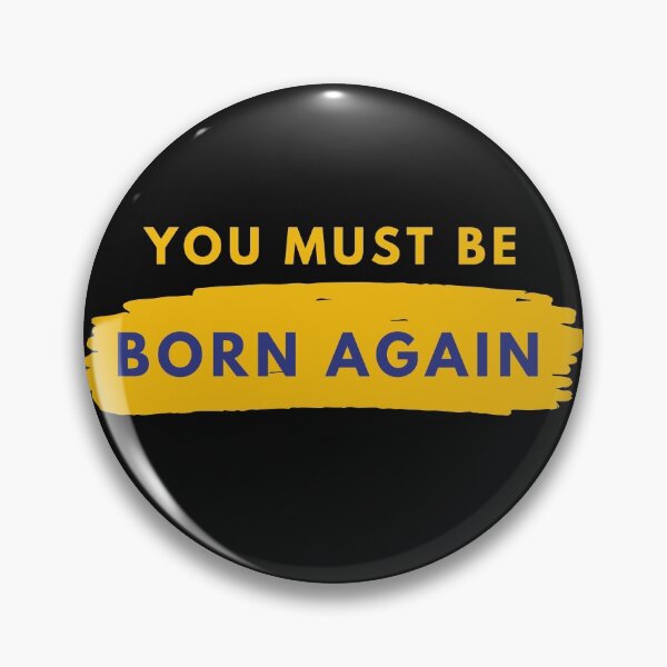 Item preview, You Must Be Born Again Yellow designed and sold by lodarohit.