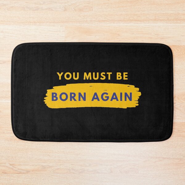 Item preview, You Must Be Born Again Yellow designed and sold by lodarohit.
