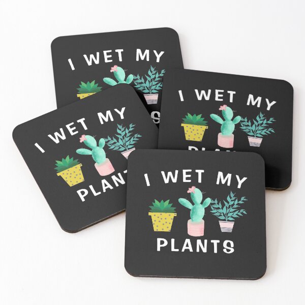 Item preview, I Wet My Plants designed and sold by TINASTORESHOPE.