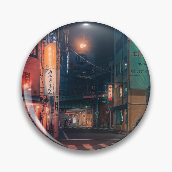 Item preview, Serene - Japan Night Photo designed and sold by Anthonypresley.