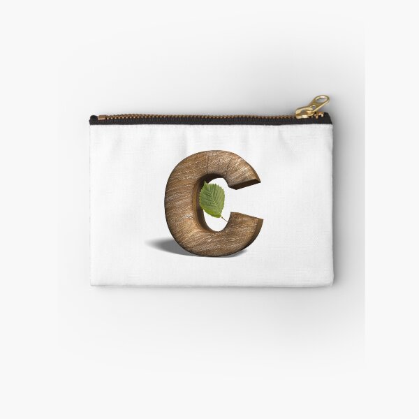 Item preview, Brown wooden letter c decor, Letter Typeface, Creative letter C designed and sold by Bashar-Design.